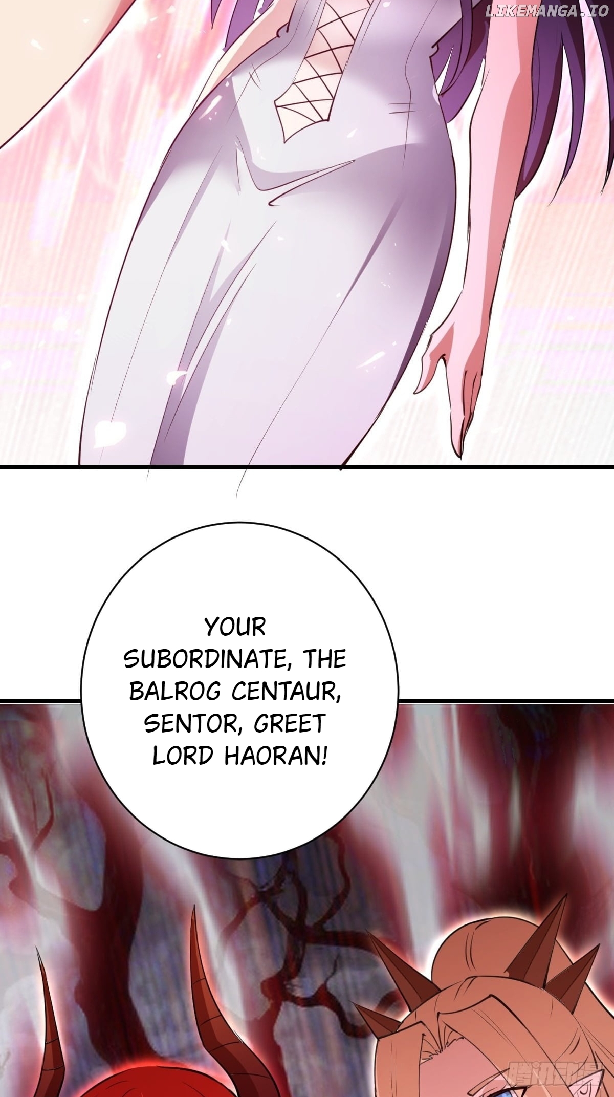I Rely on My Harem to Conquer the World Chapter 60 - page 17